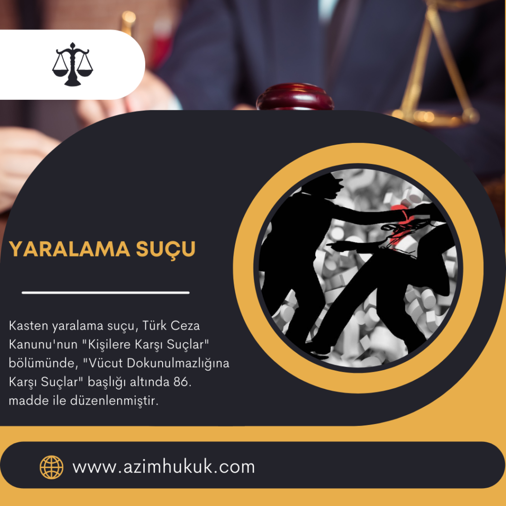 YARALAMA SUÇU
