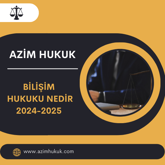 Bilişim Hukuku Nedir 2024-2025