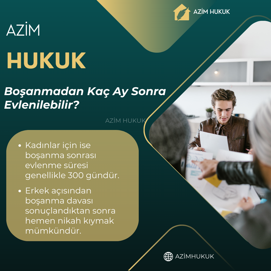 Boşanmadan Kaç Ay Sonra Evlenilebilir?