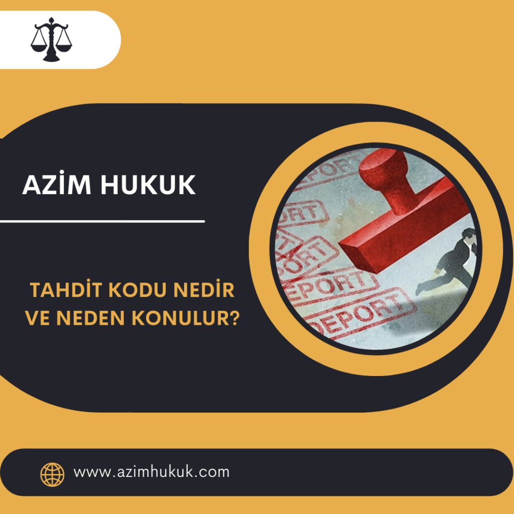 Tahdit Kodu Nedir ve Neden Konulur