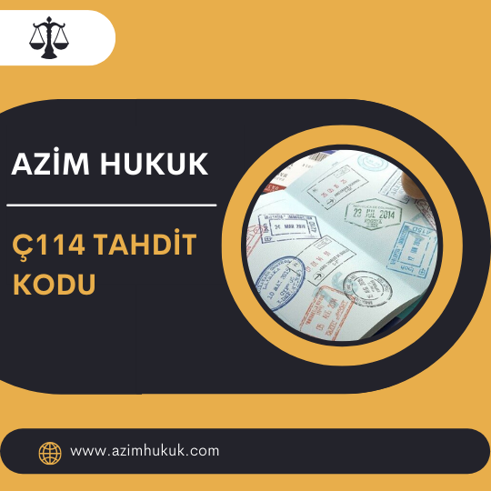 Ç114 Tahdit Kodu 