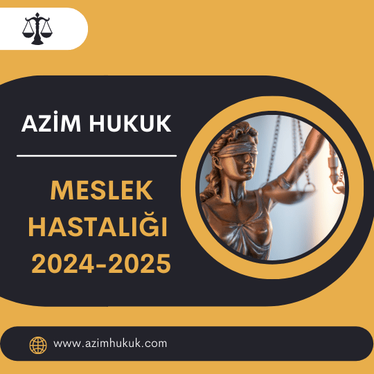 Meslek Hastalığı 2024-2025