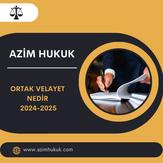 Ortak Velayet Nedir 2024-2025