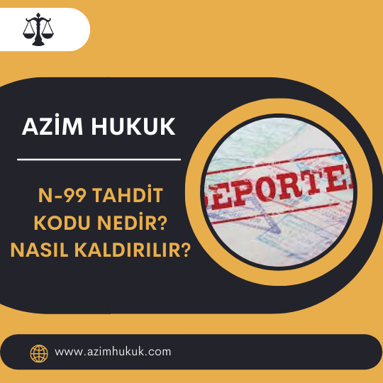 N-99 Tahdit Kodu Nedir Nasıl Kaldırılır