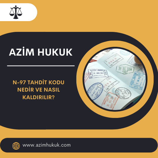 N-97 Tahdit Kodu Nedir ve Nasıl Kaldırılır