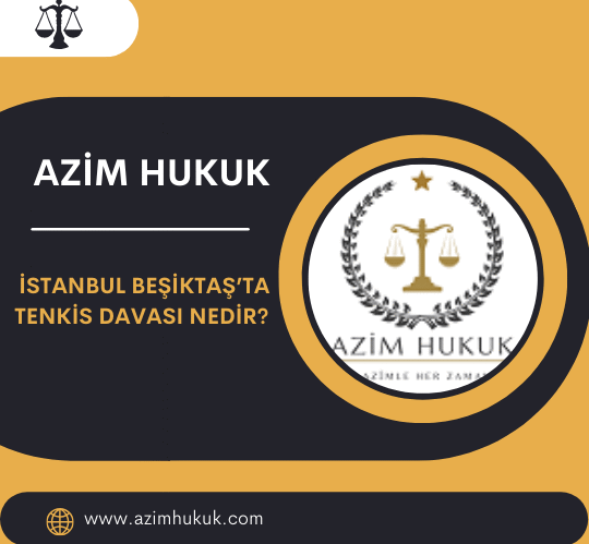 İstanbul Beşiktaş’ta Tenkis Davası Nedir 2026