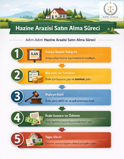 Hazine Arazisi Kiralamak İçin Nereye Başvurulur?
