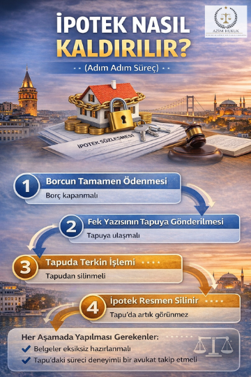 İpotek Nasıl Kaldırılır