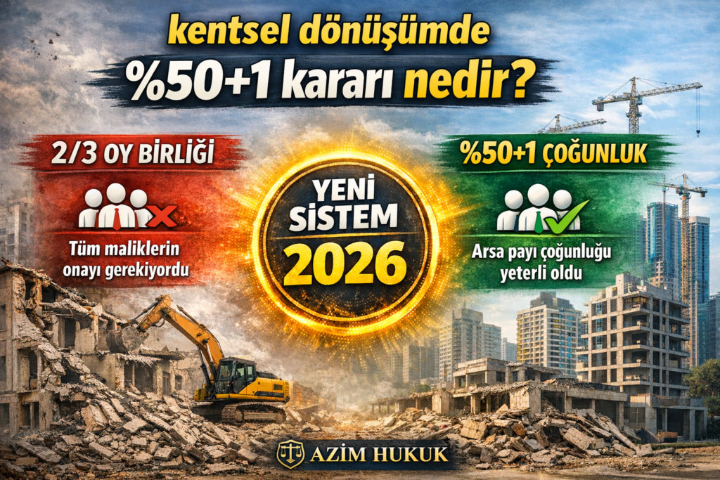 %50+1 Kararından Sonra Süreç Nasıl İşler