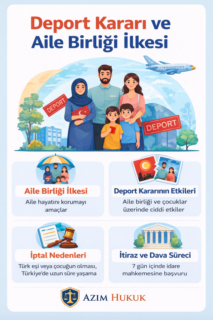 Deport Kararı Aile Birliğini Nasıl Etkiler