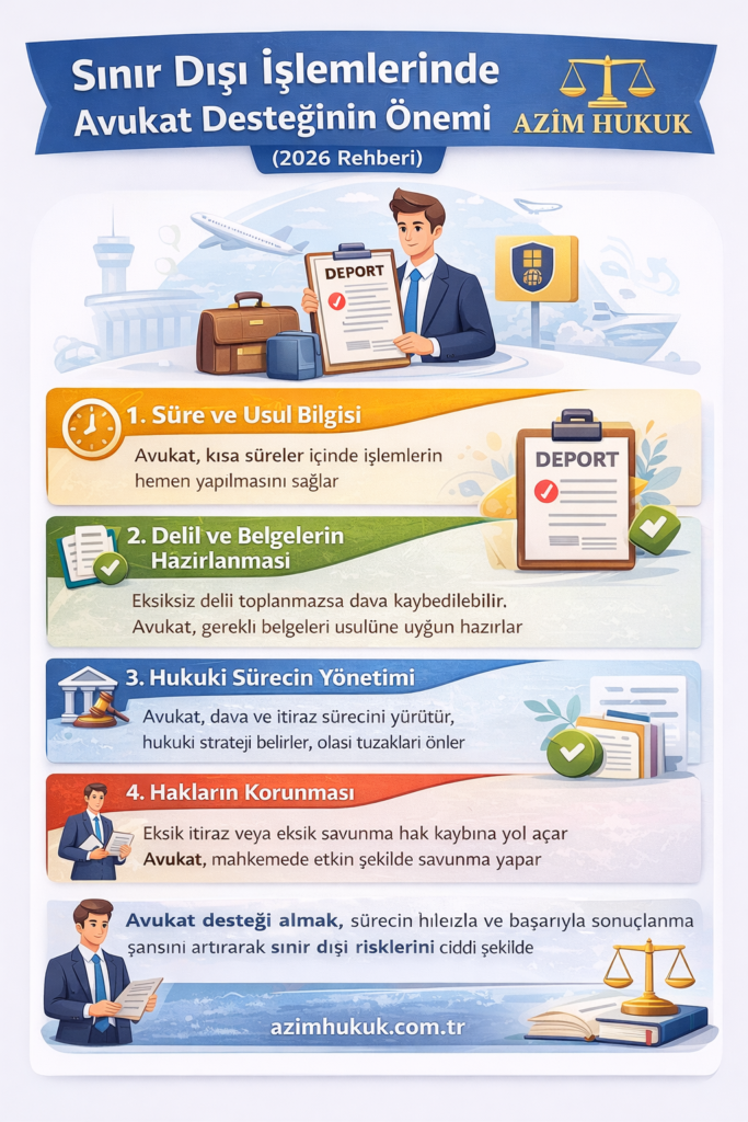 Deport İşlemine Karşı Başvuru Yöntemleri