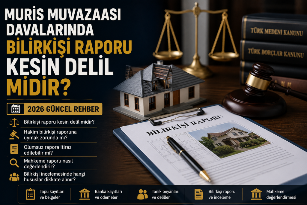 Bilirkişi Raporu Kesin Delil midir