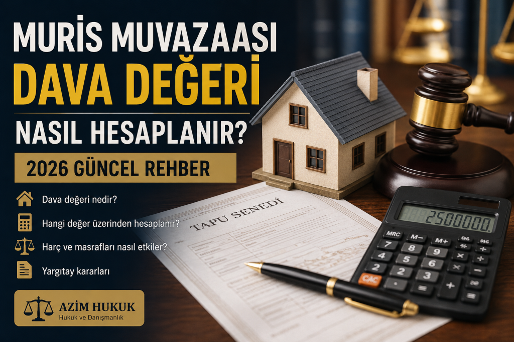 Muris Muvazaası Dava Değeri Nedir