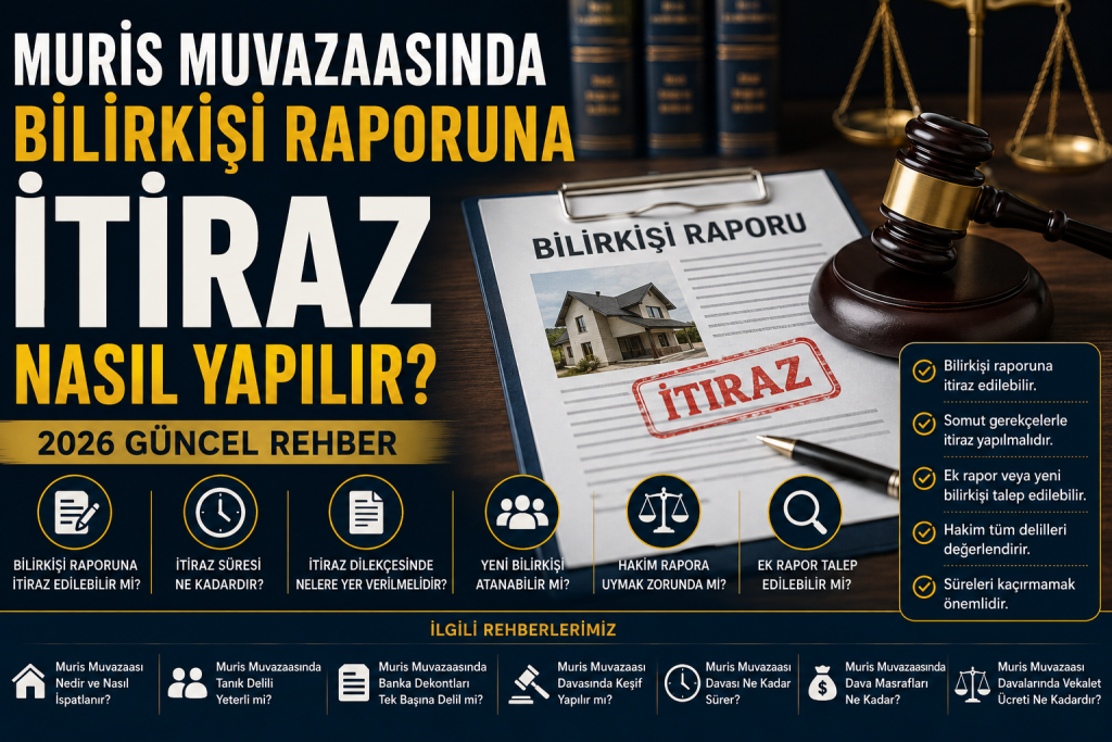 Muris Muvazaasında Bilirkişi