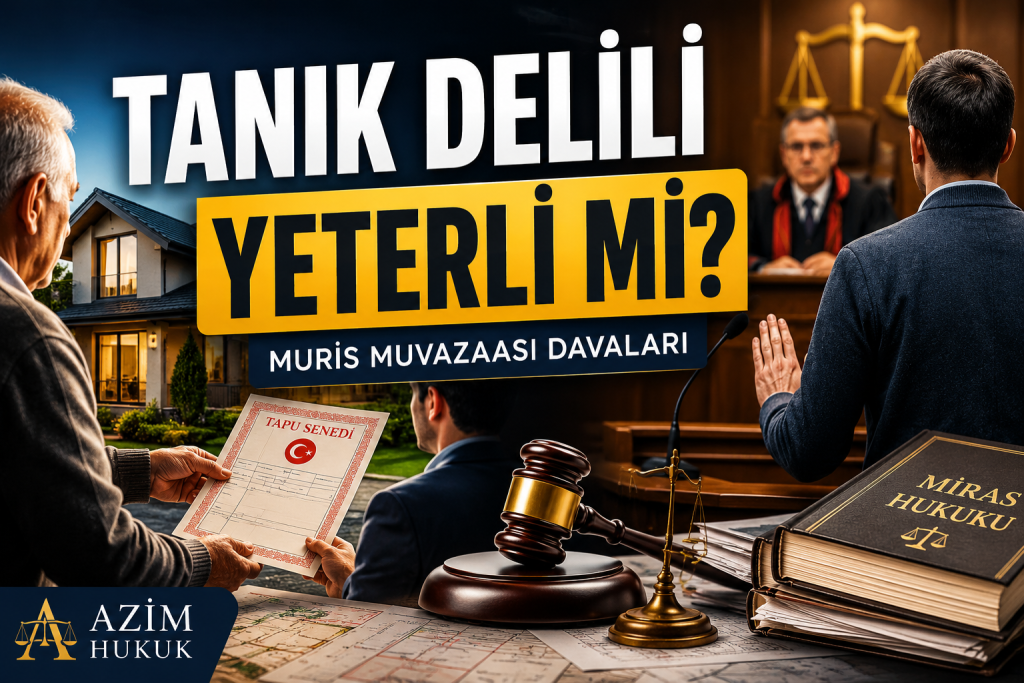 Muris Muvazaasında Tapu İptali