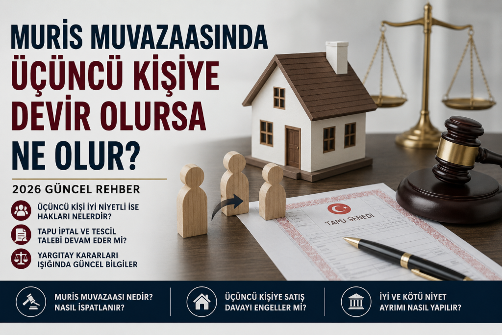 Muris Muvazaasında Üçüncü Kişiye Devir