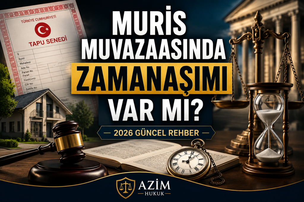 Muris Muvazaasında Zamanaşımı