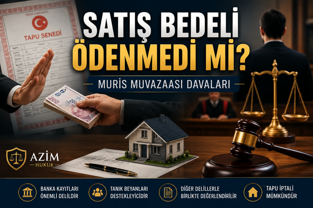 SATIŞ BEDELİ ÖDENMEDİ Mİ