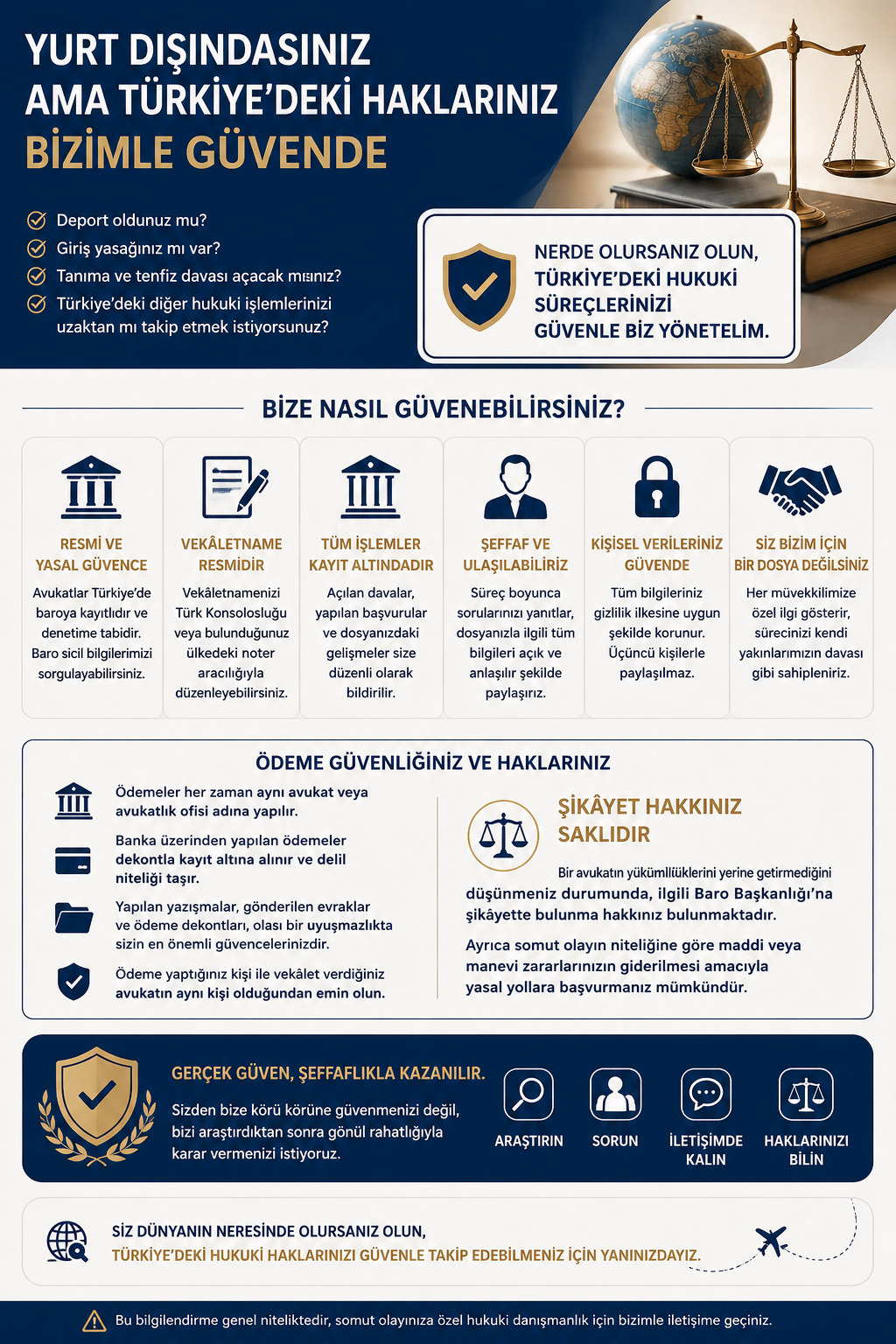 Türkiye'de Avukatlık Hizmeti