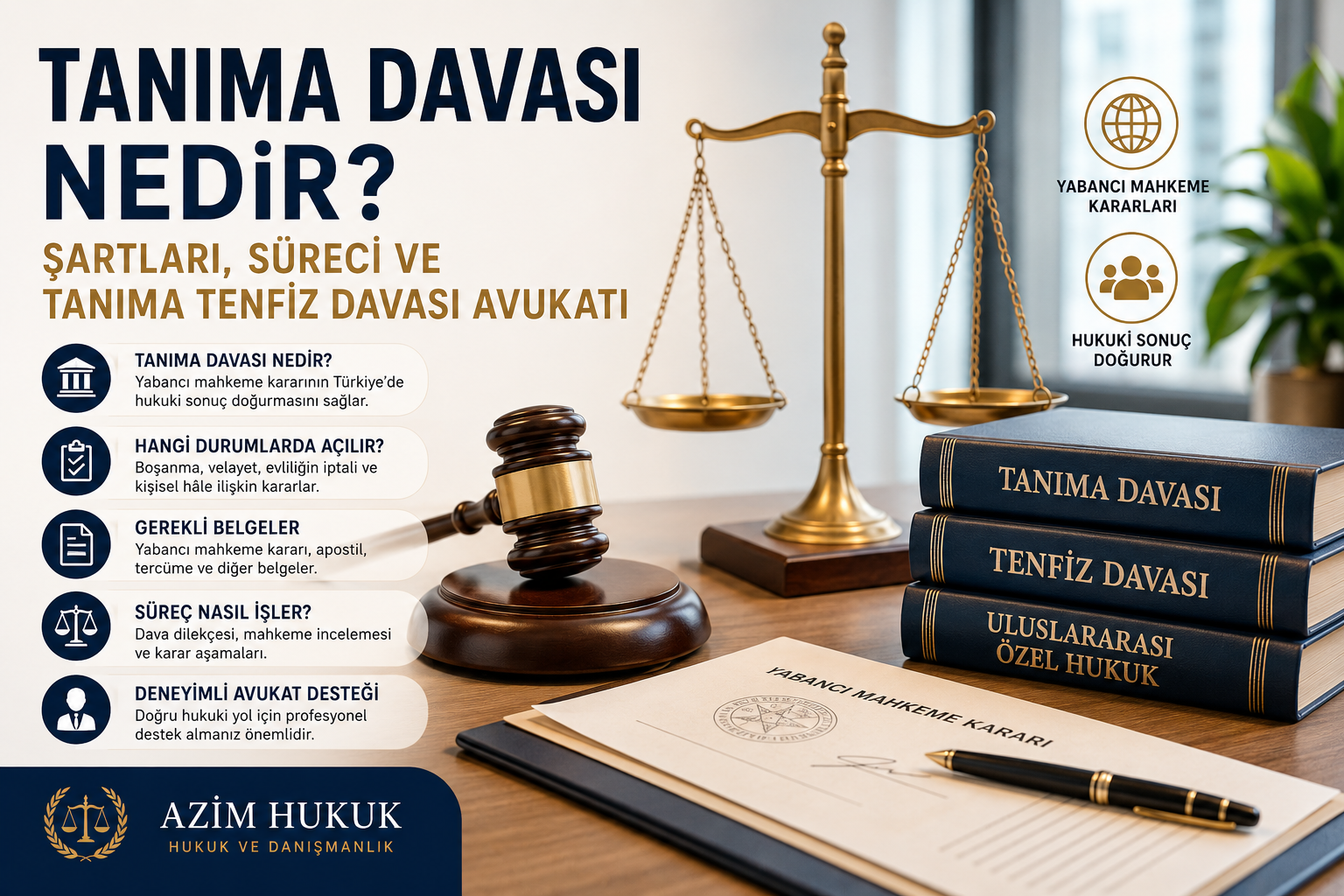 Tanıma Davası Nedir