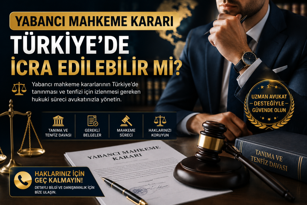 Yabancı Mahkeme Kararı Türkiye'de İcrası